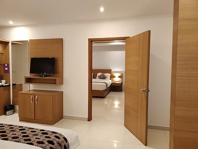 Presidential Suite Interconnected