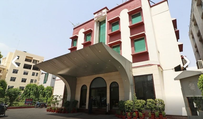 Hotel Exterior