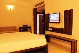 Hotel G-Square Shirdi Double Bed Executive Room AC 6