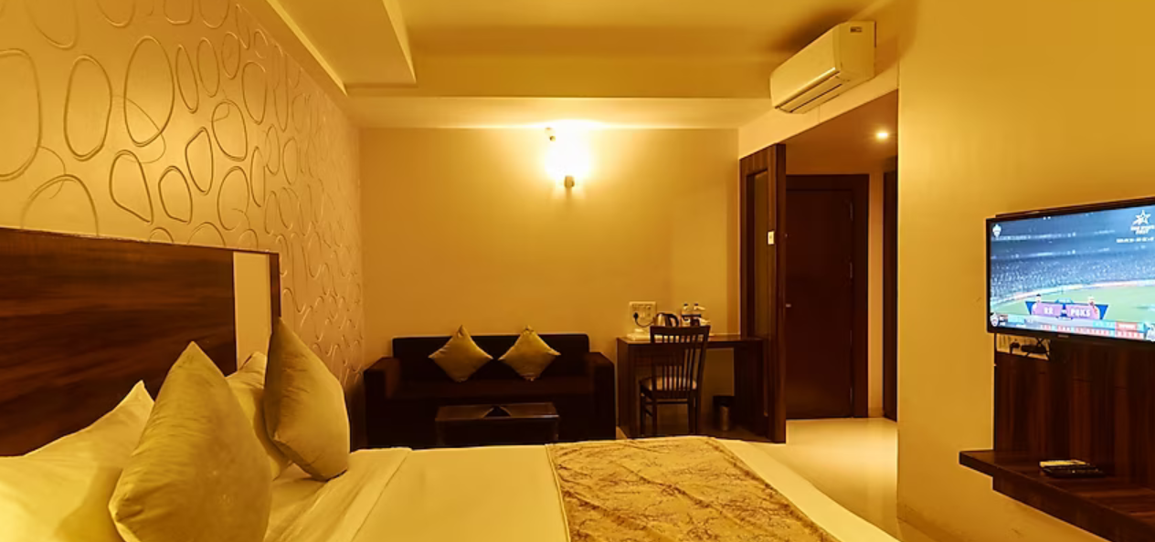 Hotel G-Square Shirdi Double Bed Executive Room AC 3