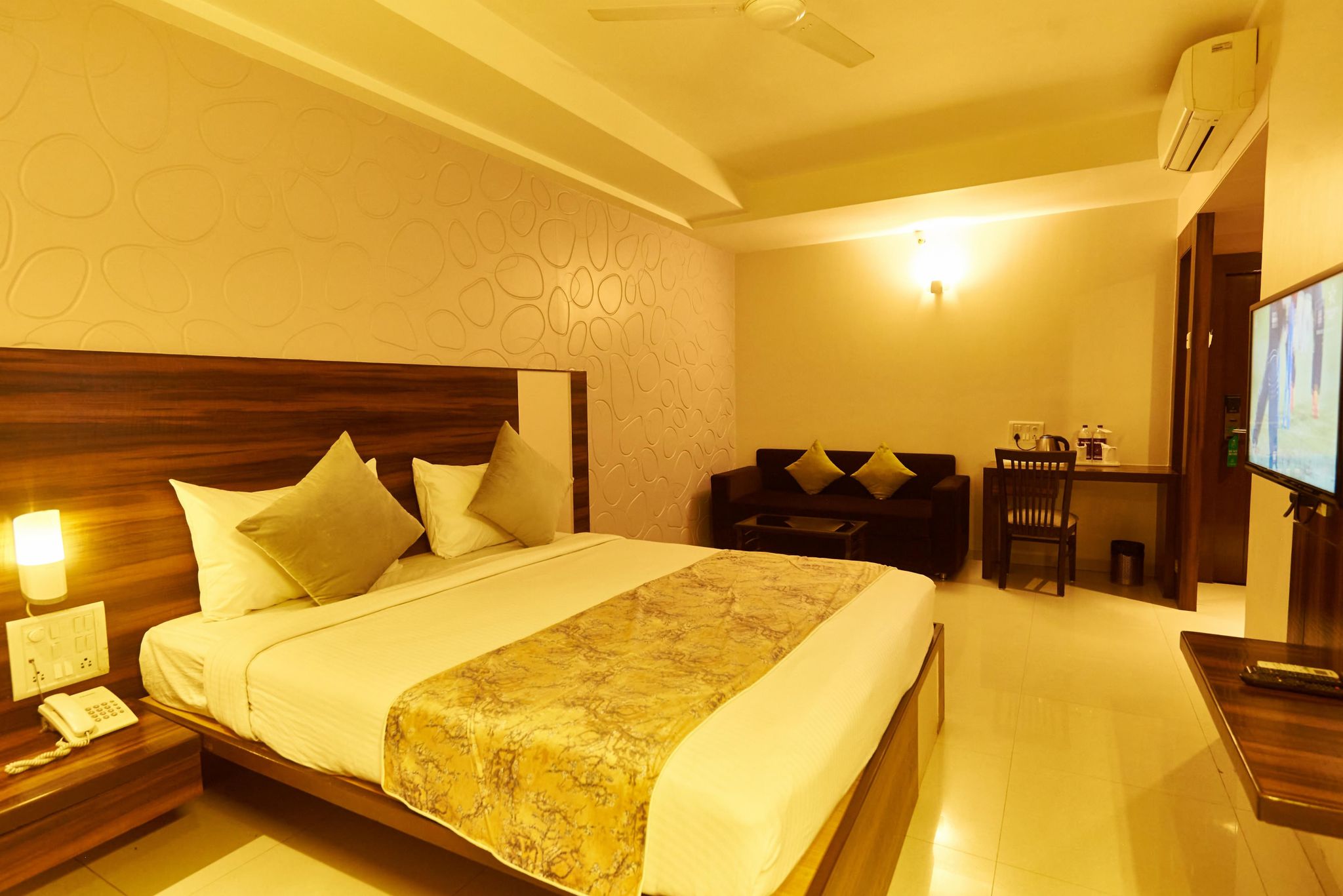 Hotel G-Square Shirdi Double Bed Executive Room AC 2