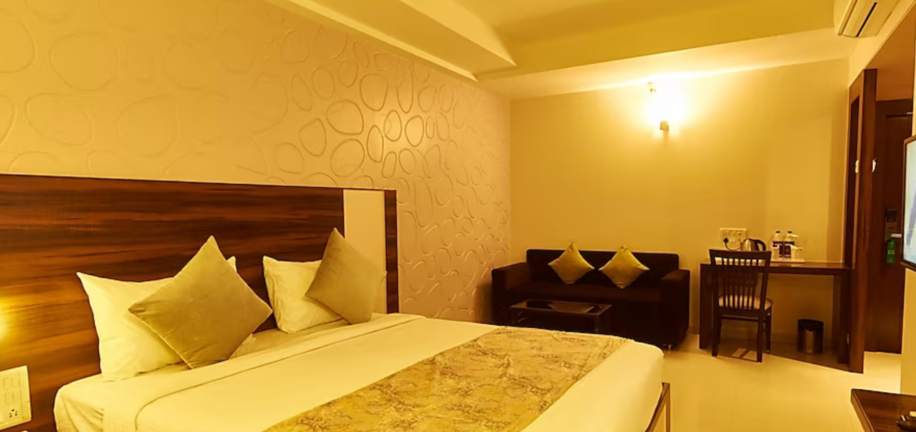 Hotel G-Square Shirdi Double Bed Executive Room AC 7