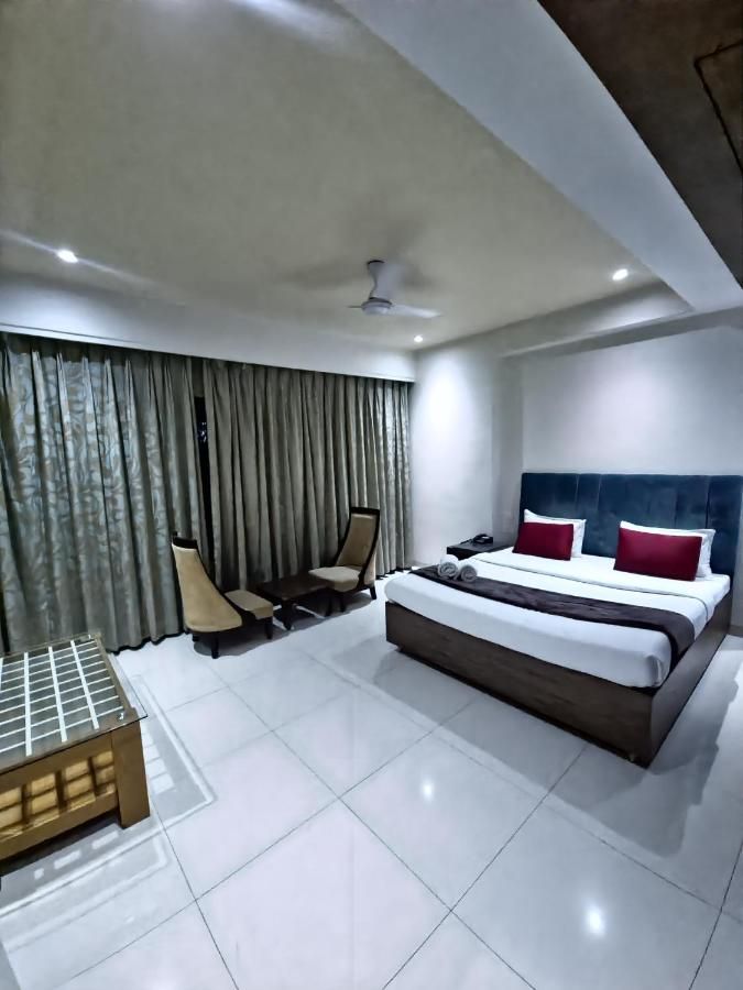 Hotel City Heart Shirdi Superior Double Bed AC Room 2