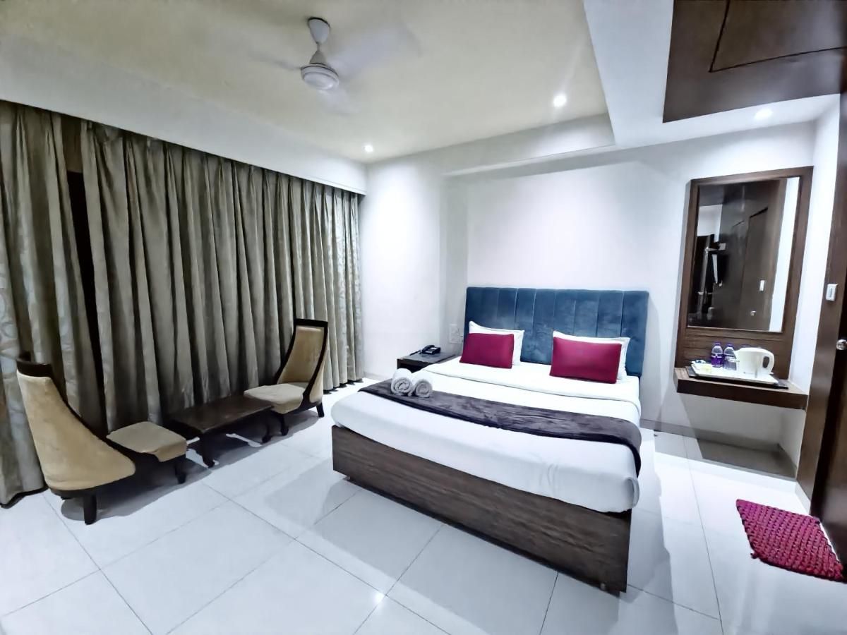 Hotel City Heart Shirdi Superior Double Bed AC Room