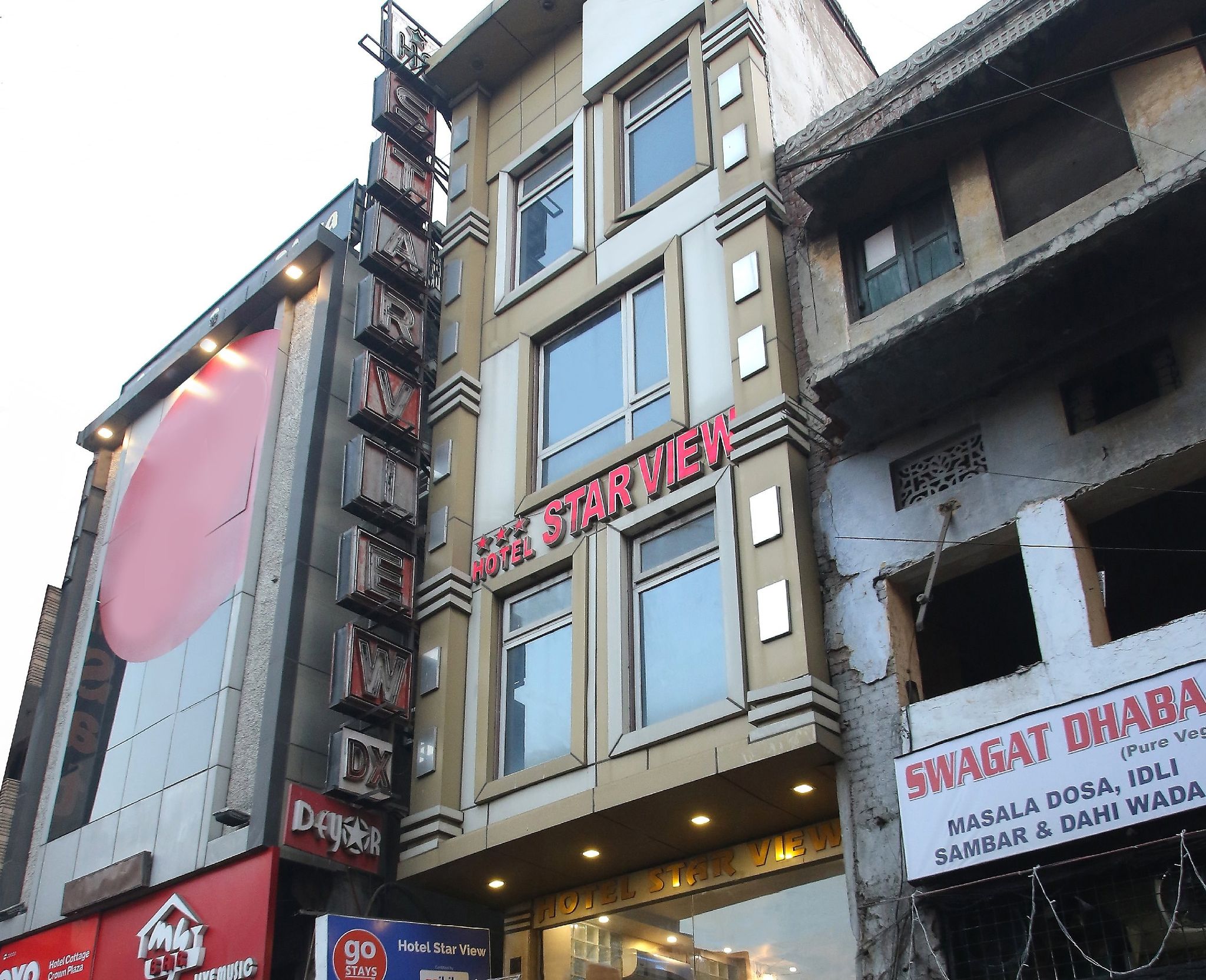 Hotel Exterior