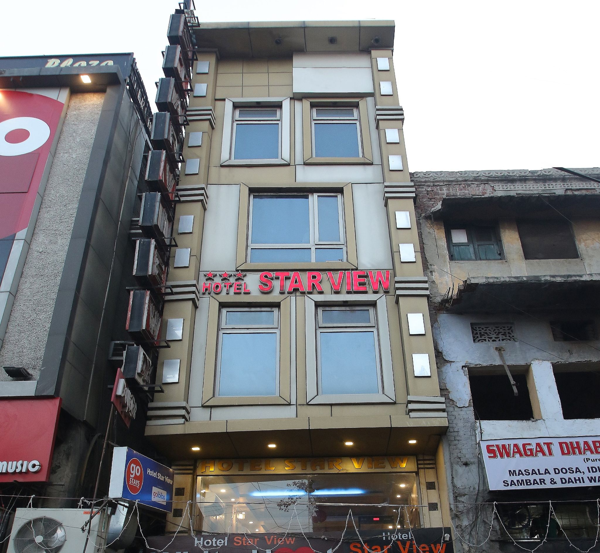 Hotel Exterior