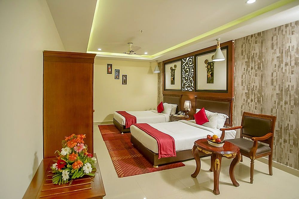 Premium Single Room, 1 Bedroom, Non Smoking, Garden View