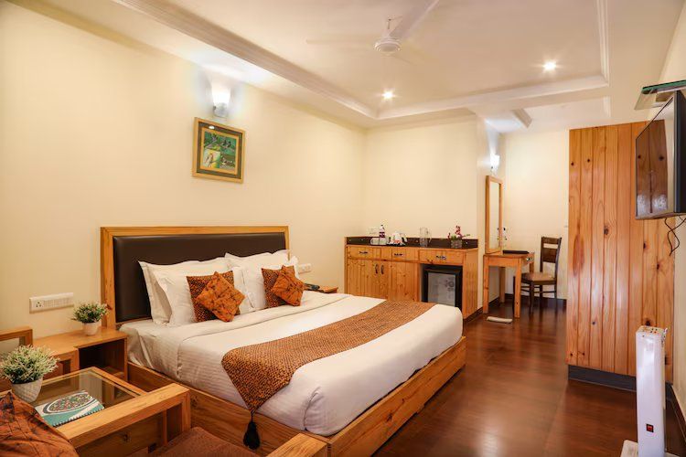 Executive Deluxe Room with Terrace and Work Desk