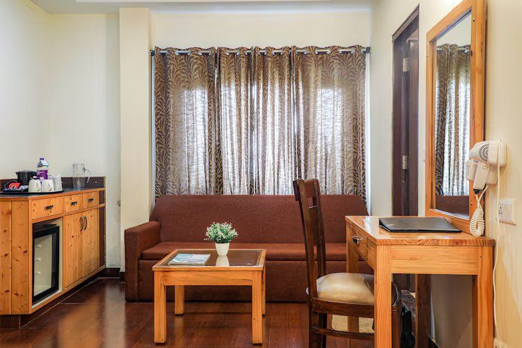 Executive Deluxe Room with Terrace and Work Desk