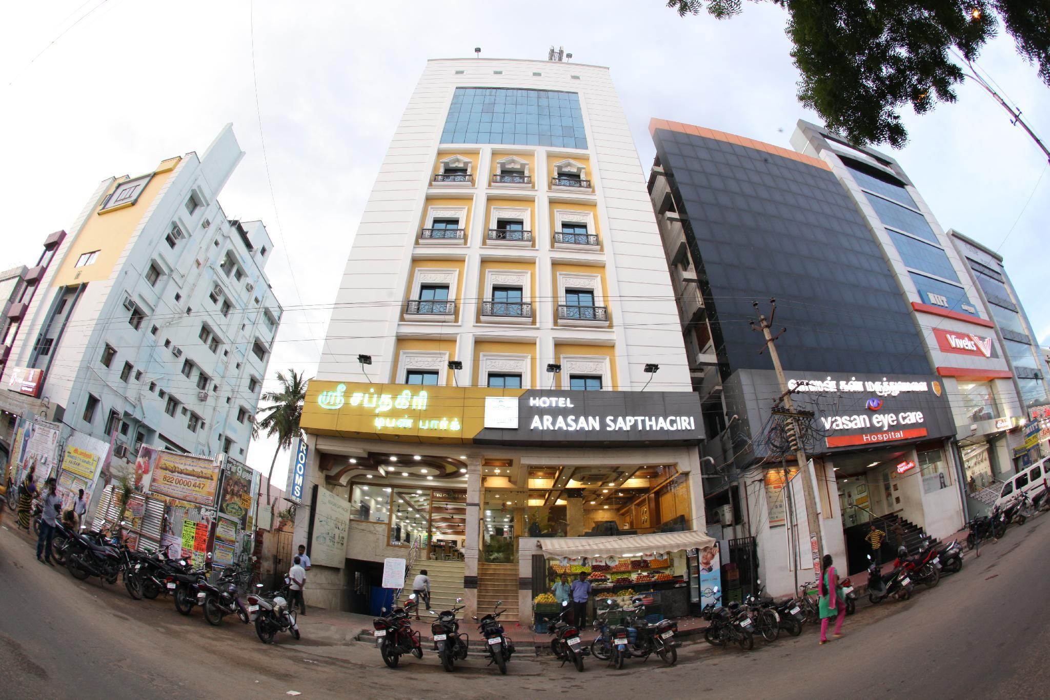 Hotel Exterior