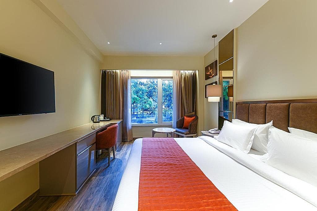 Hotel Saket 27 Deluxe Double Room 4