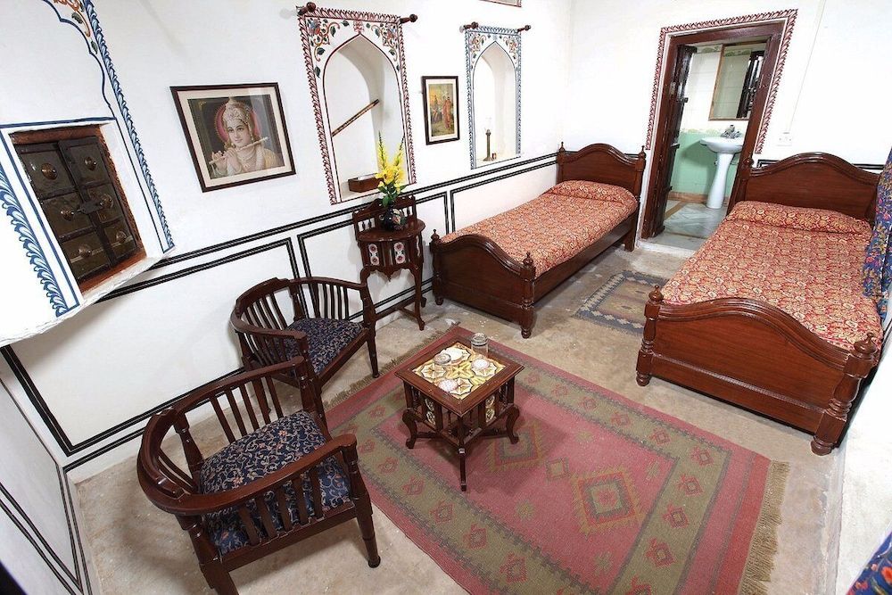 Hotel Mandawa haveli Standard Single Room, Courtyard View 2