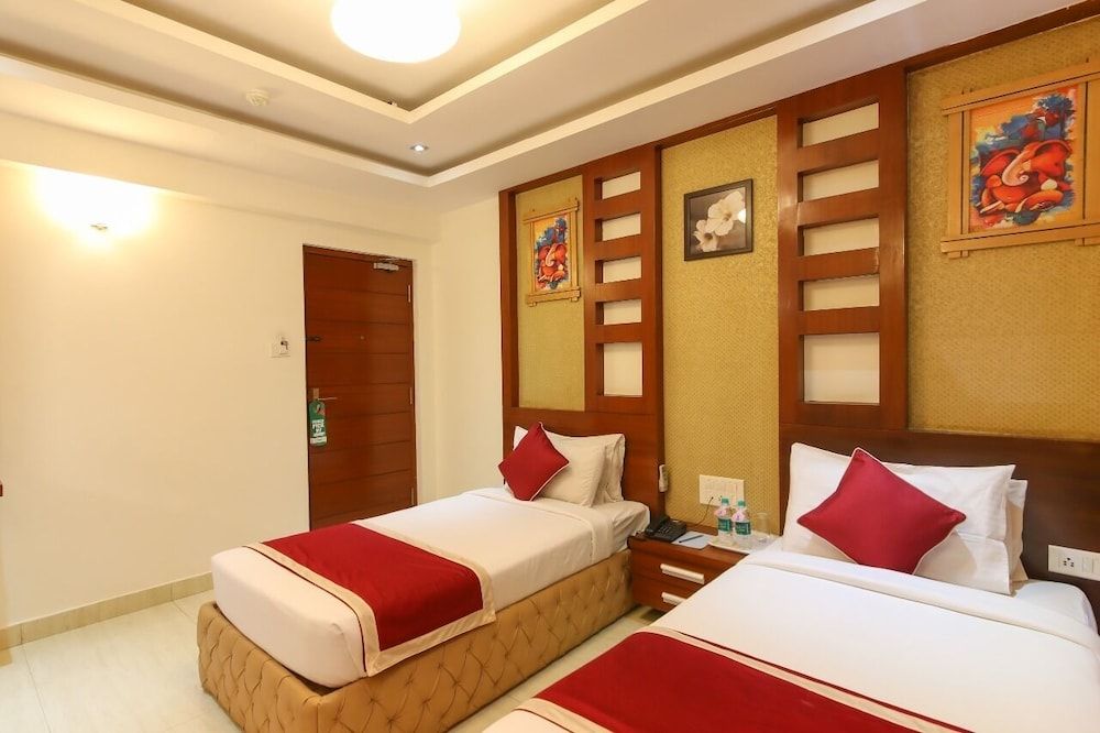 Icon Suites by Bhagini Deluxe Room 6