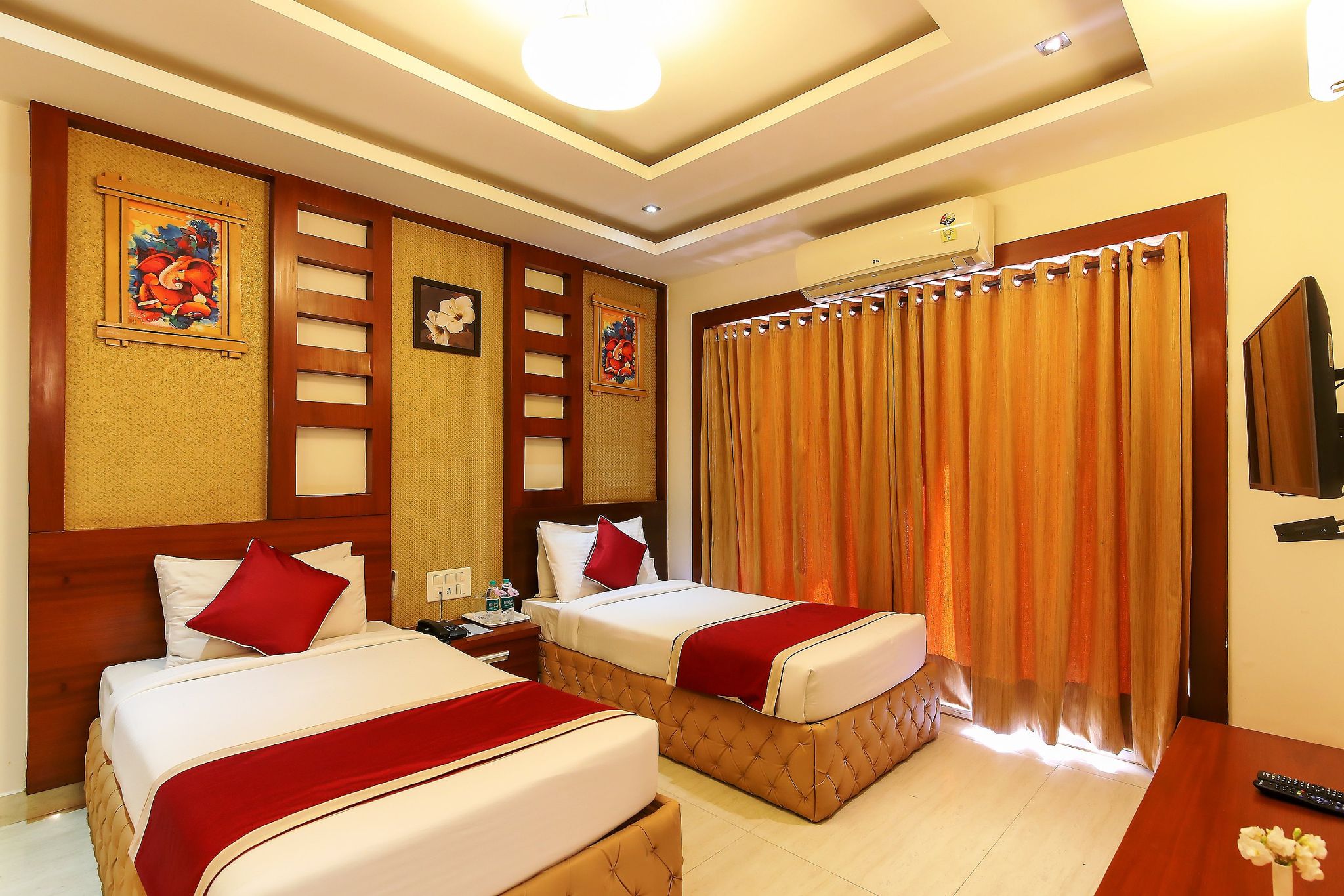 Icon Suites by Bhagini Deluxe Room 5