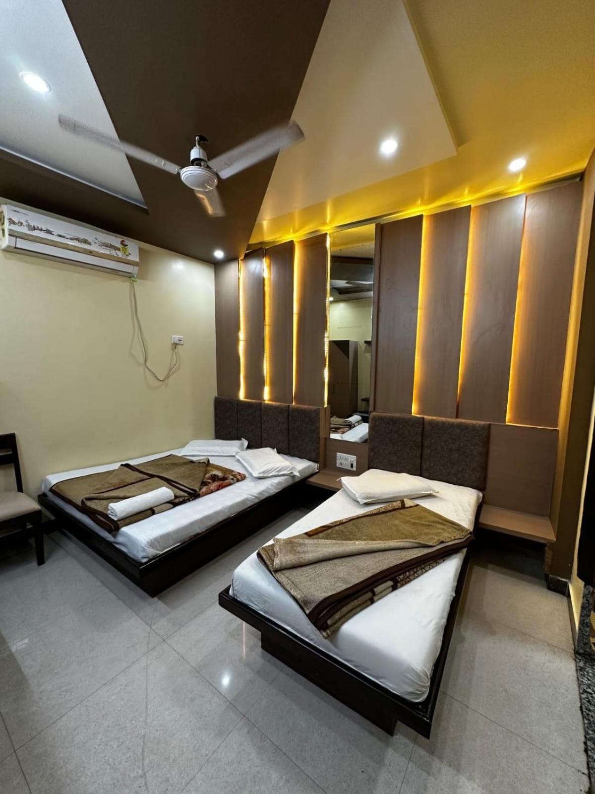 Triple Room with fan