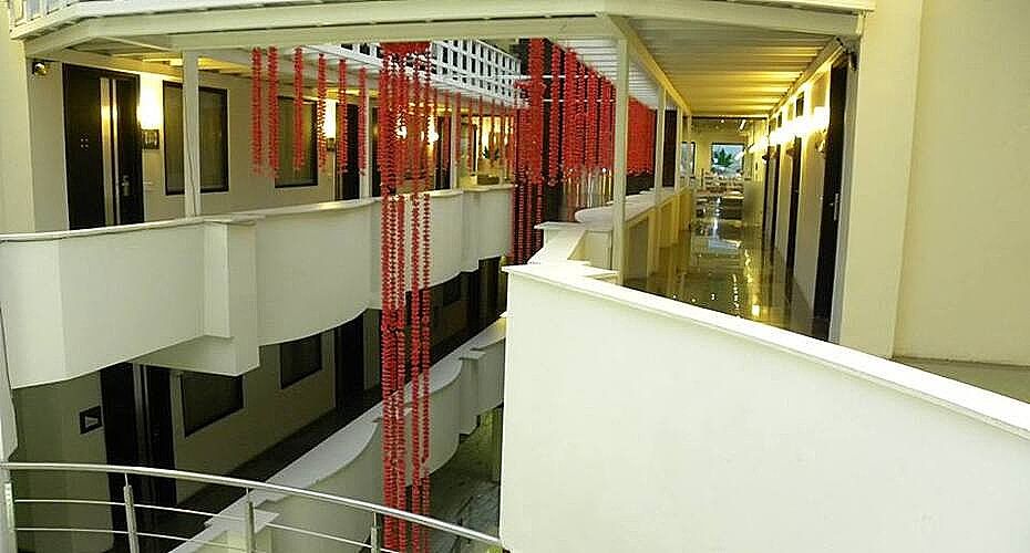 hotel interior view