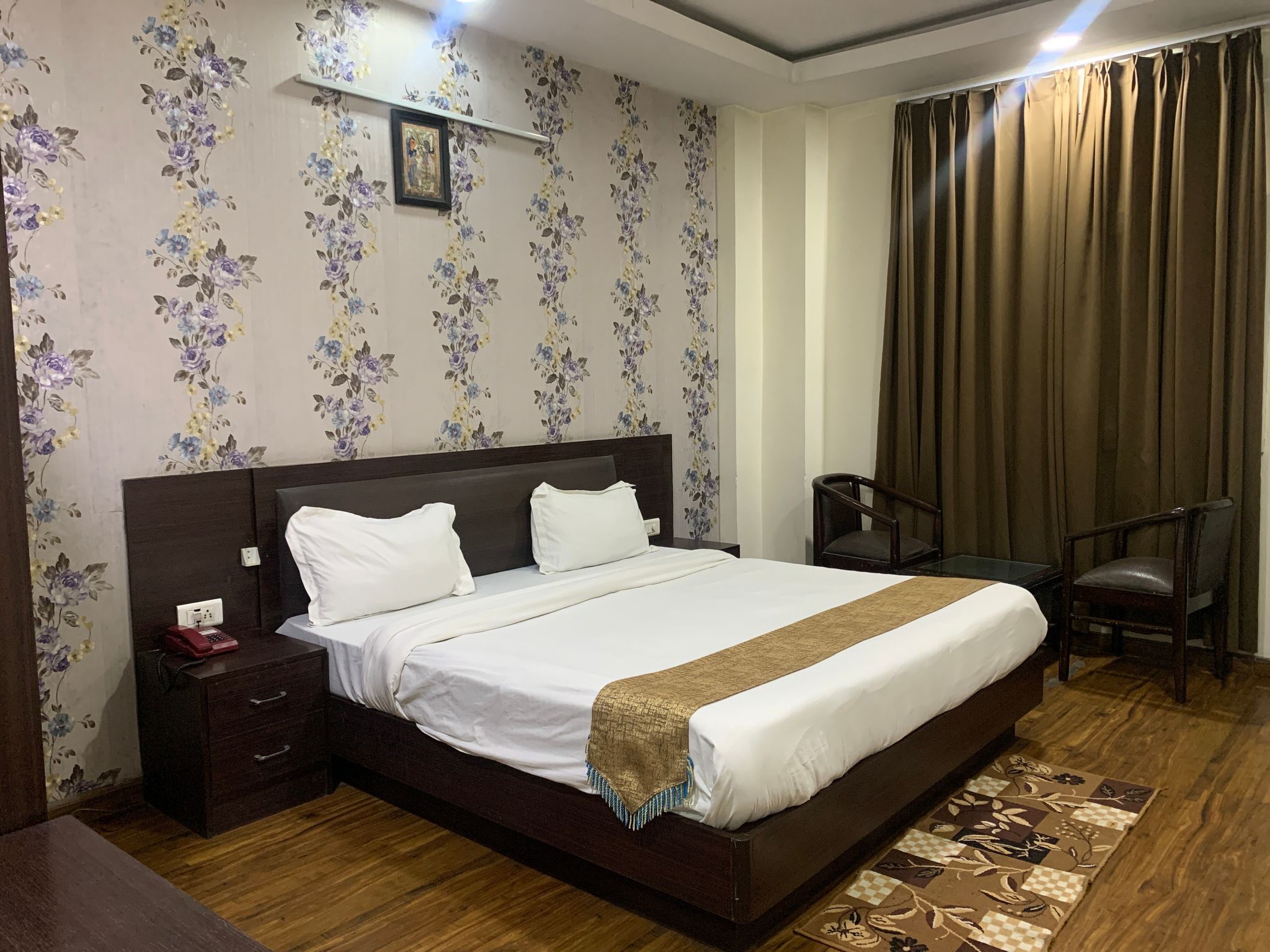 Hotel Flora Haridwar Executive Room 3