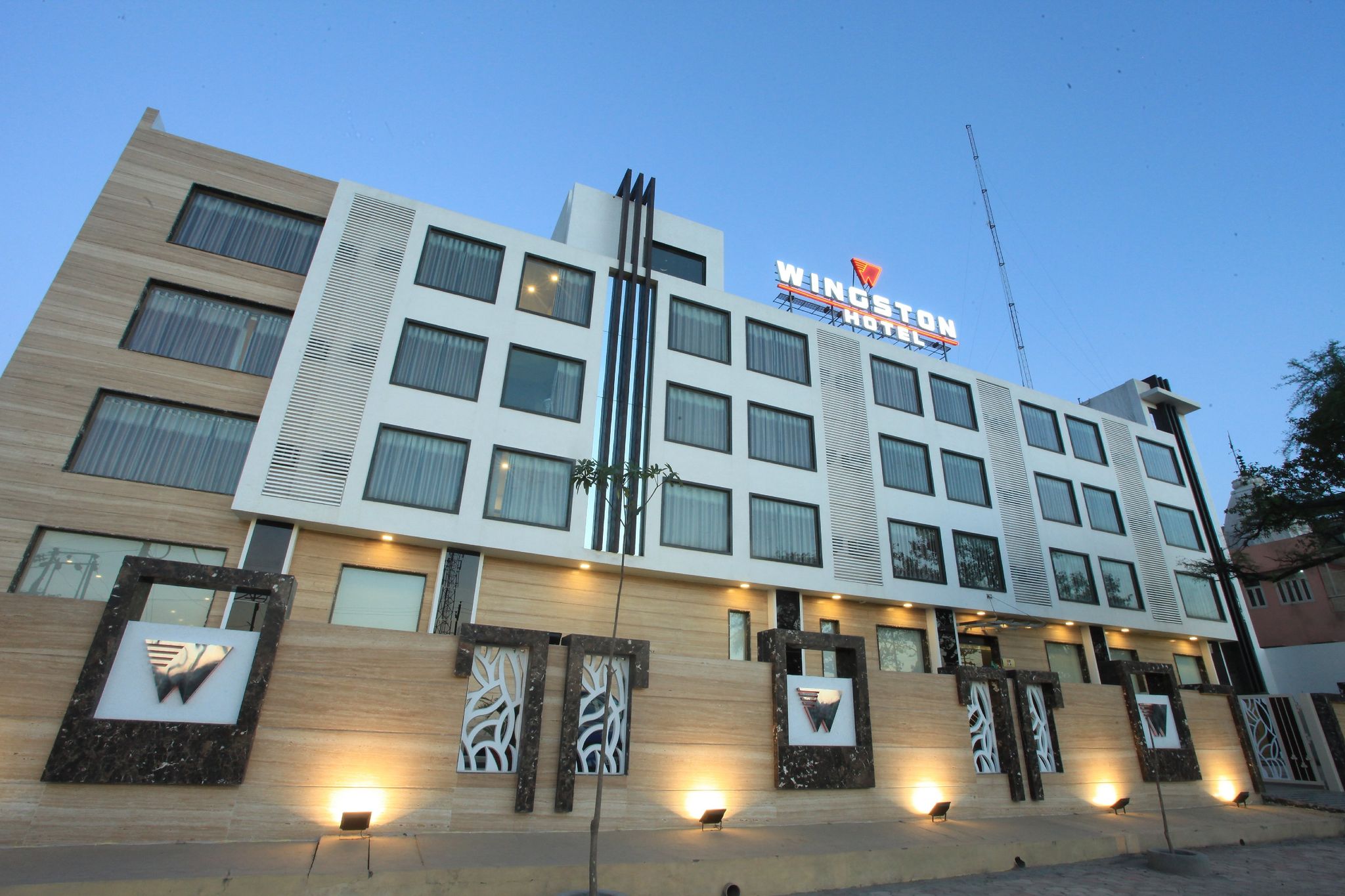 Hotel Exterior