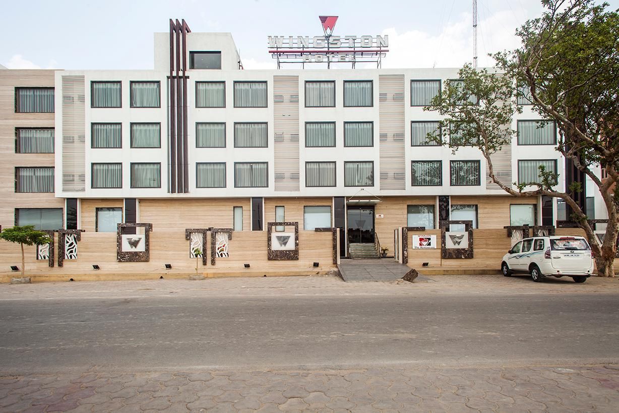 Hotel Exterior