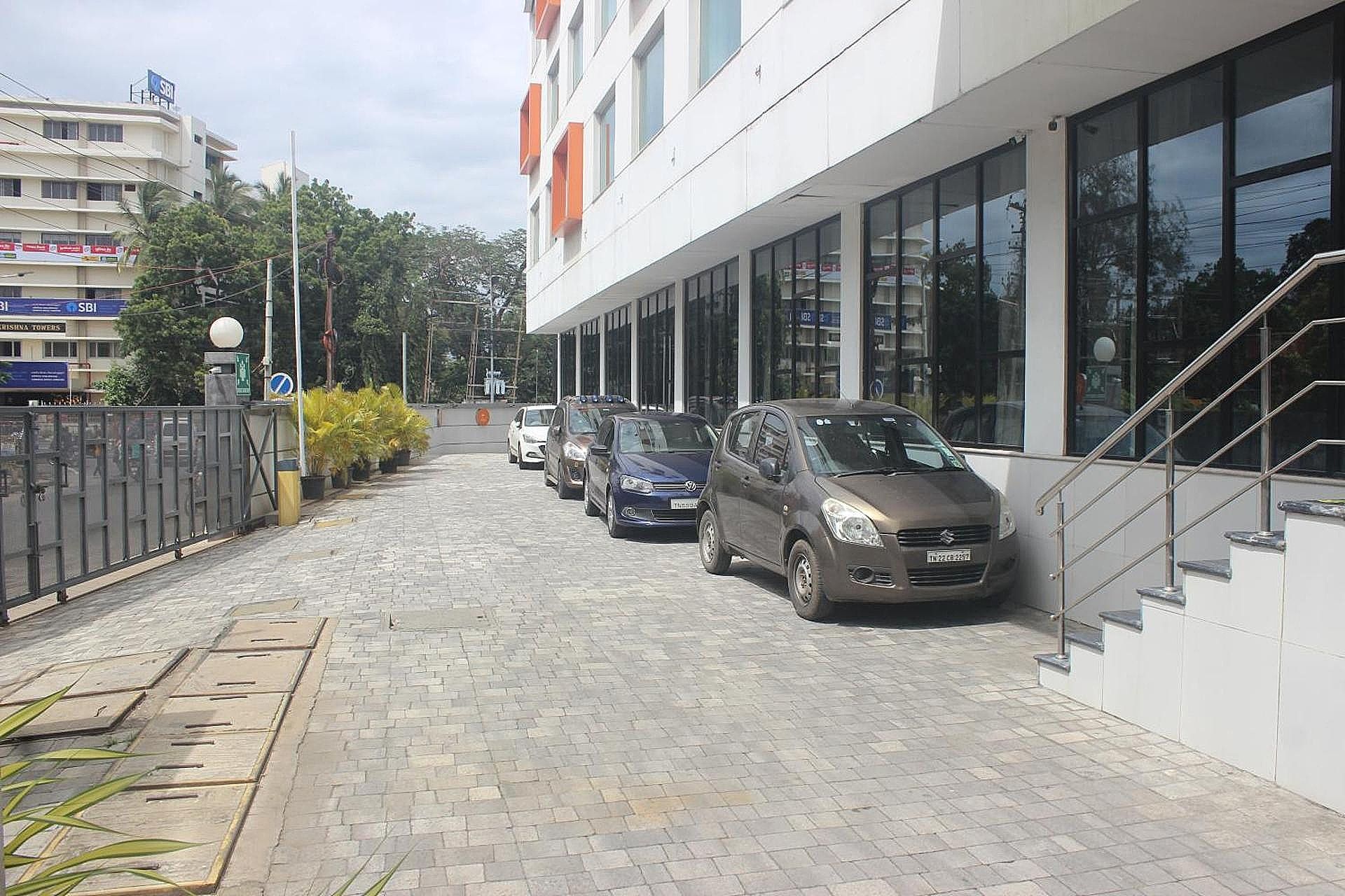 Hotel Exterior