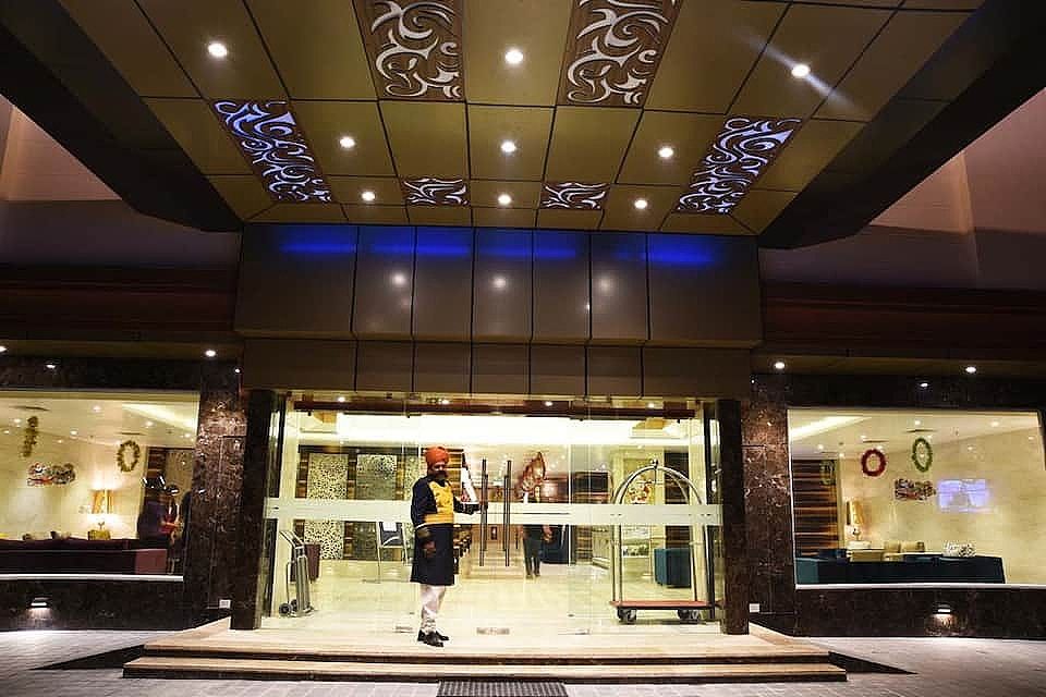 Hotel Exterior