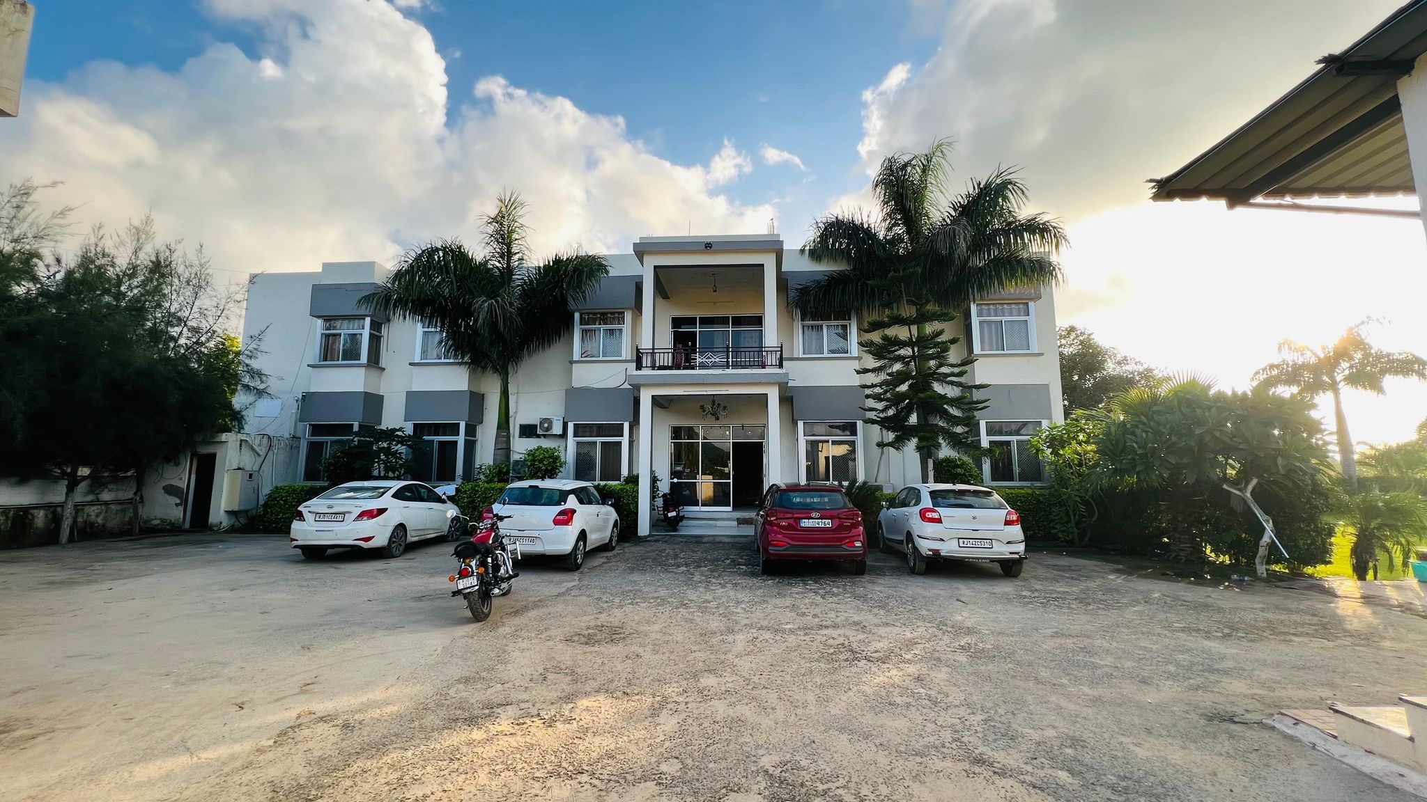 Hotel Exterior