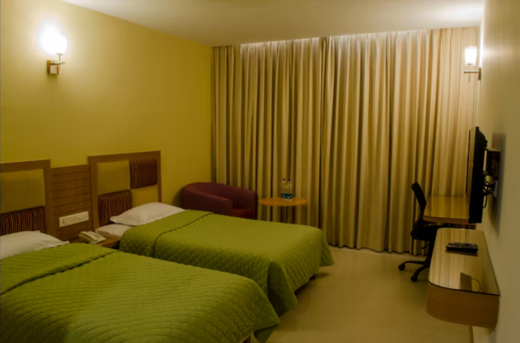 Nocci Residency Deluxe Room (Twin Bed)