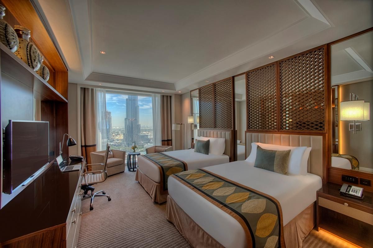 Taj Dubai LUXURY CITY VIEW ROOM
