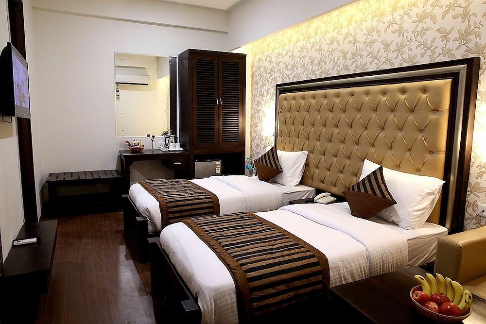 Hotel The Raj Vilas Deluxe Room 6