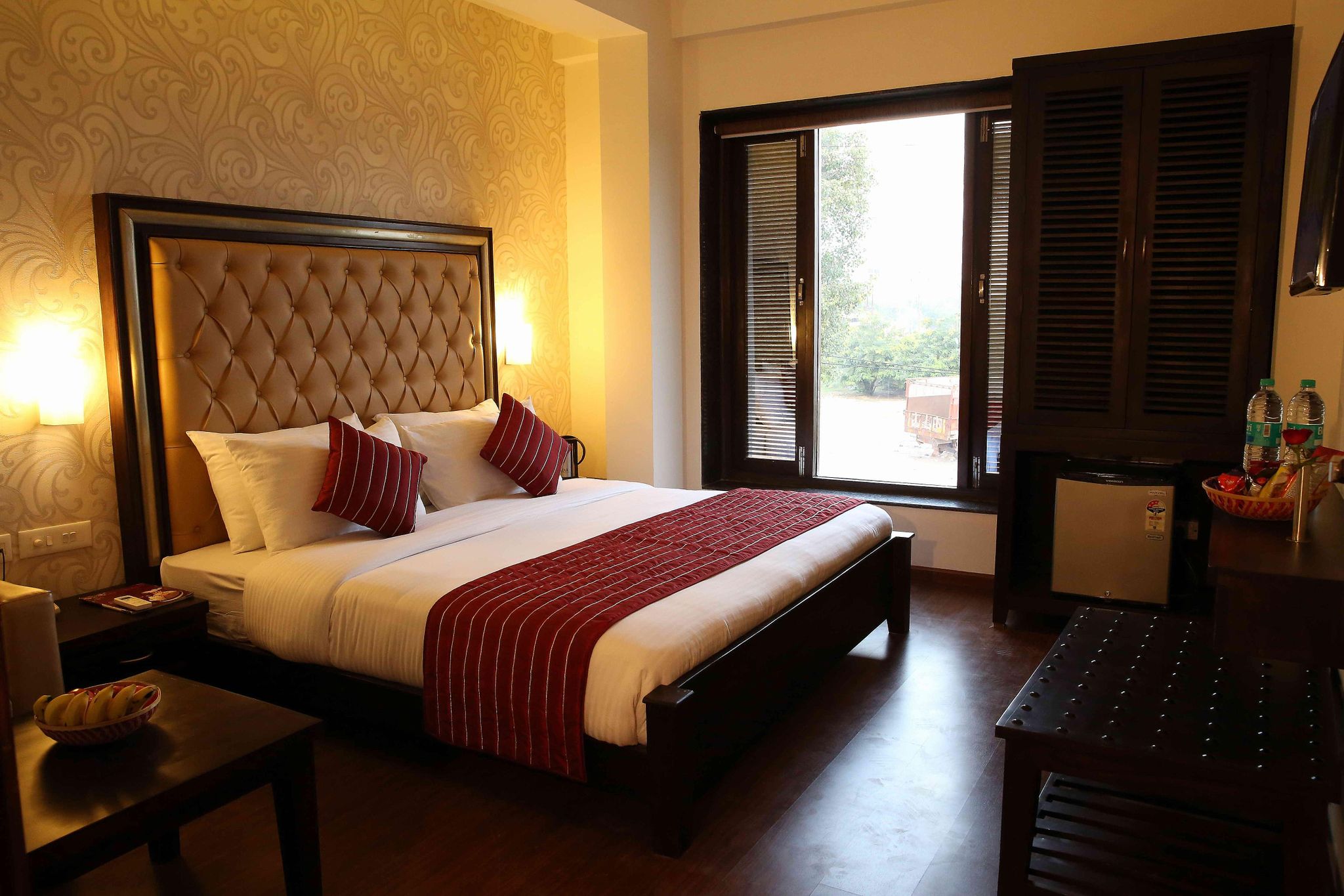 Hotel The Raj Vilas Deluxe Room 7