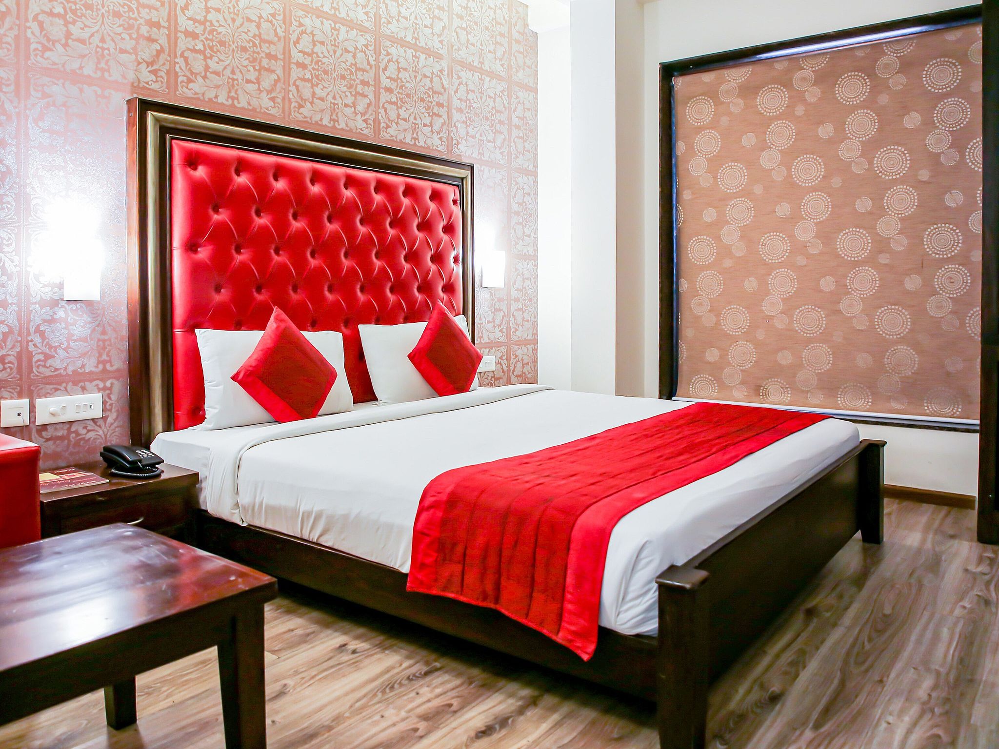 Hotel The Raj Vilas Deluxe Room 3