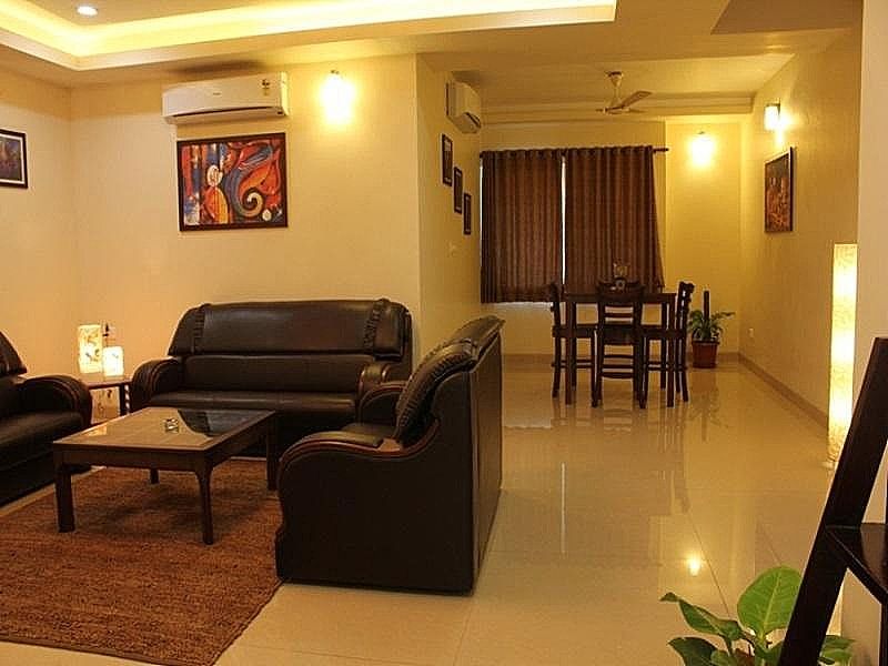 Interior view
