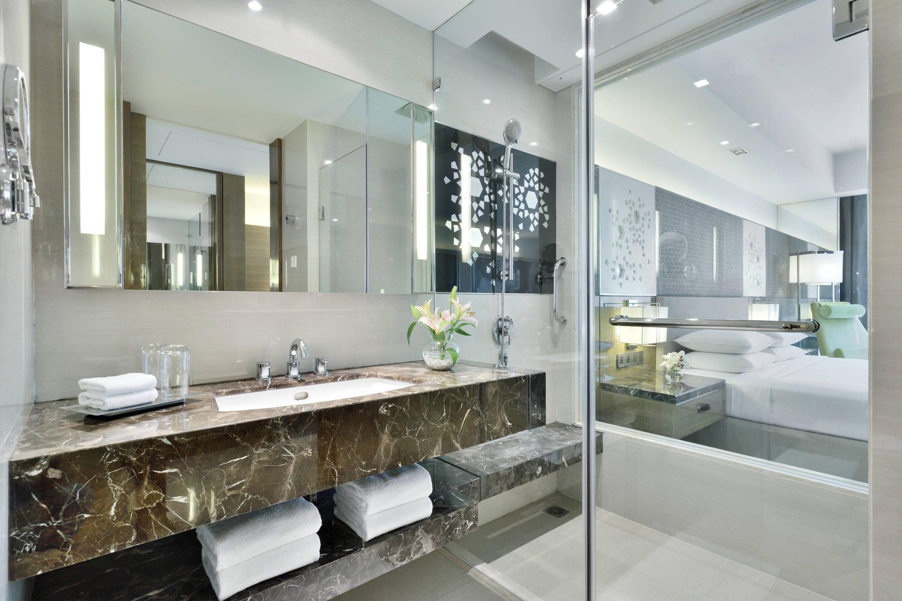 Guest Bathroom - Walk-In Shower