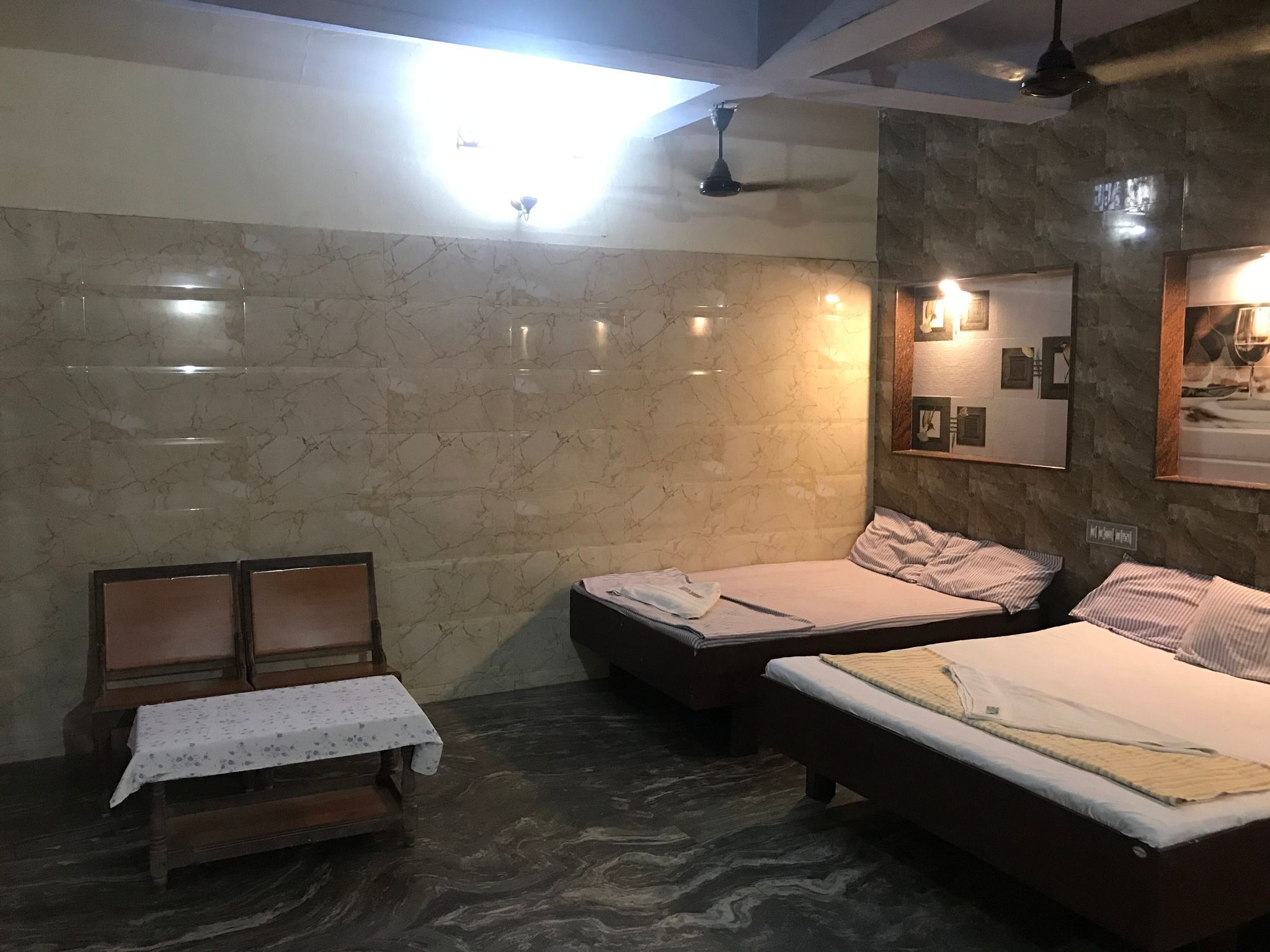 Seven Bed Non A/c room