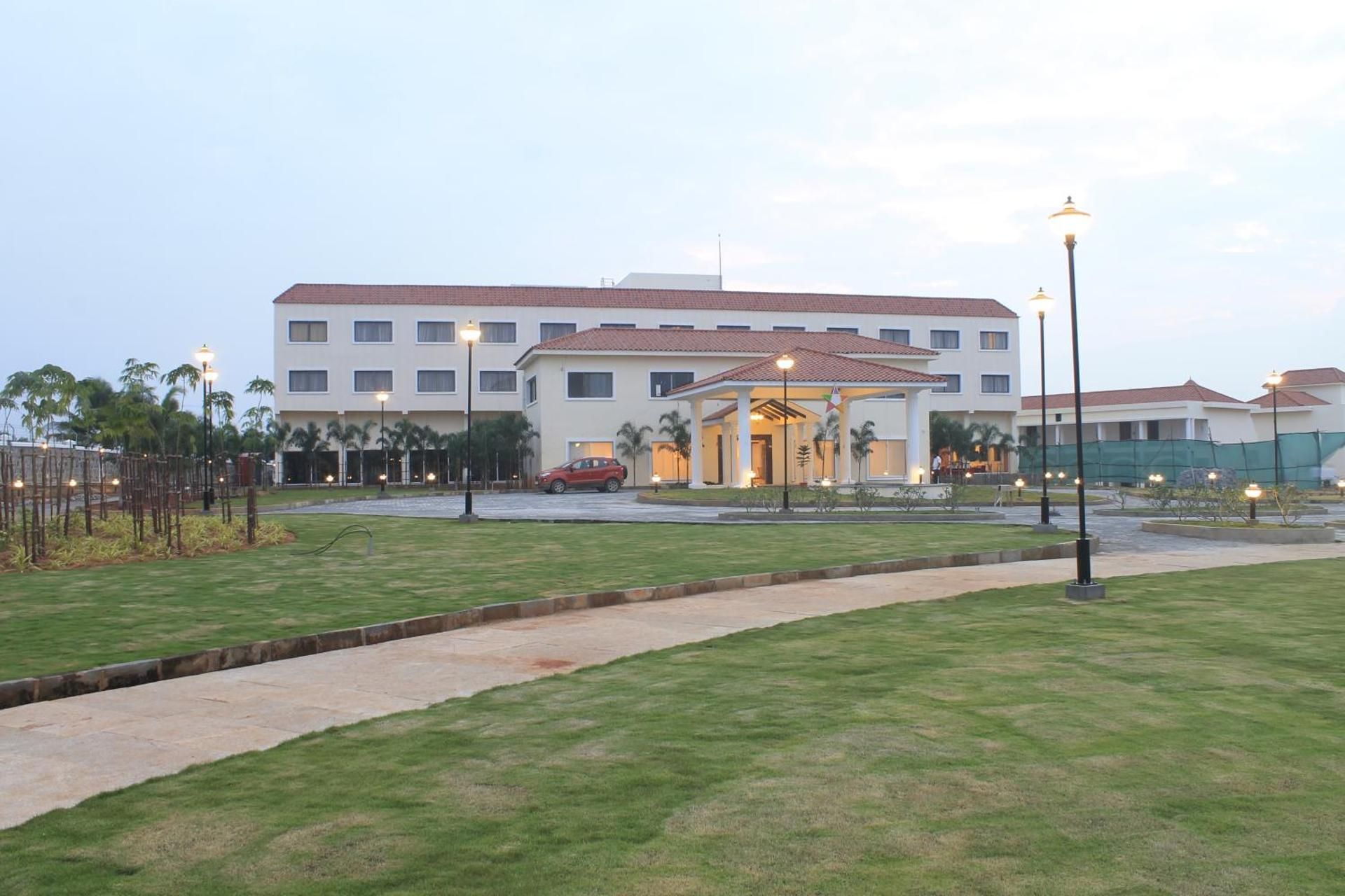 Hotel Exterior