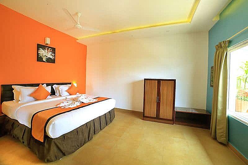 Munnar Tea Hills Non AC Bedroom Valley Cottage