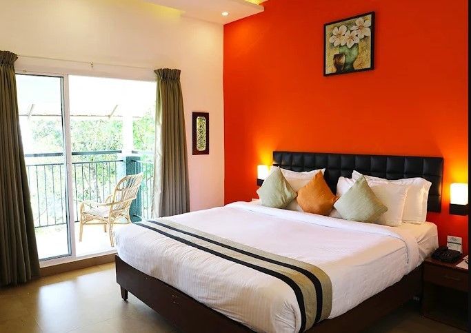 Munnar Tea Hills Non AC Bedroom Valley Cottage 3