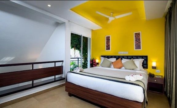 Munnar Tea Hills Non AC Bedroom Valley Cottage 2