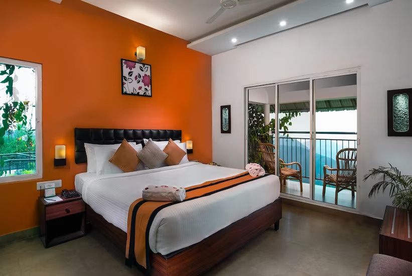 AC Bedroom Family Cottage