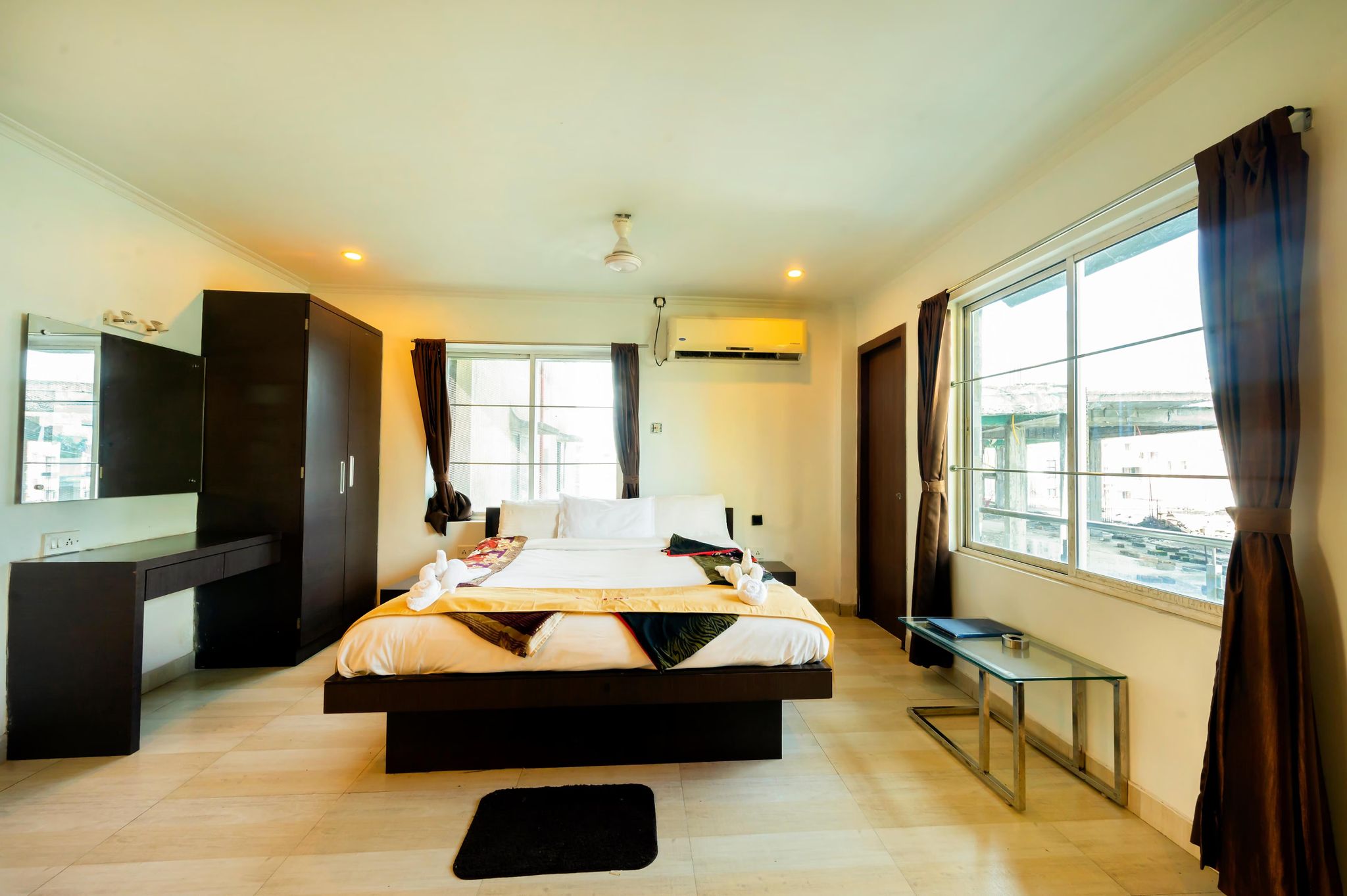 Room Assigned on Arrival