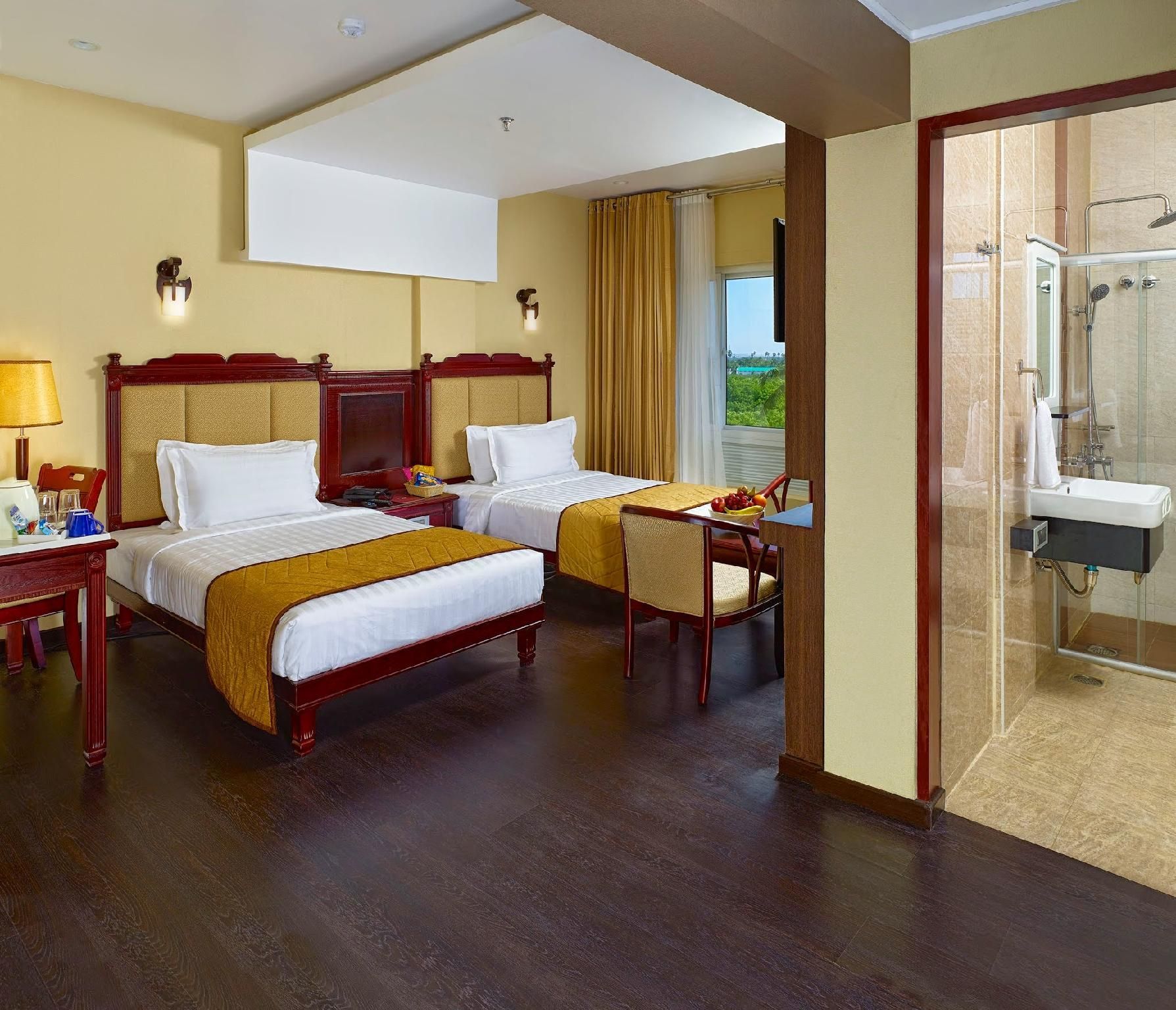Hotel Palmyra Grand Suite Executive Double Room - Kotak Insurance - YCHS 2