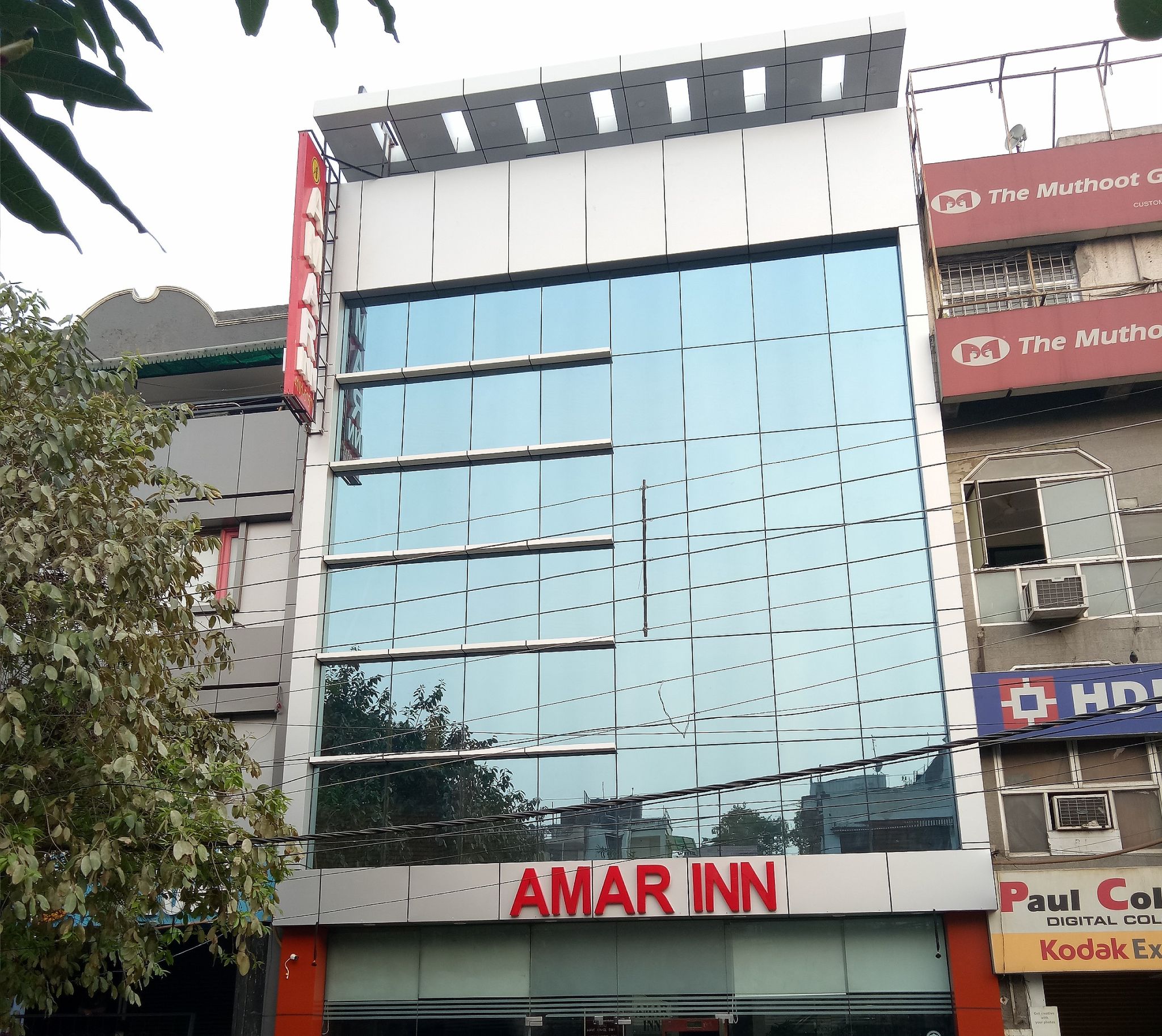 Hotel Exterior