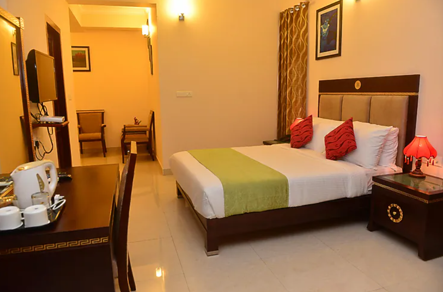 Deluxe AC Room with balcony