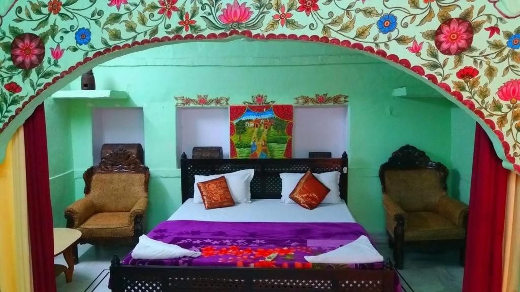 Jodhpur Heritage Haveli Queen Room 2