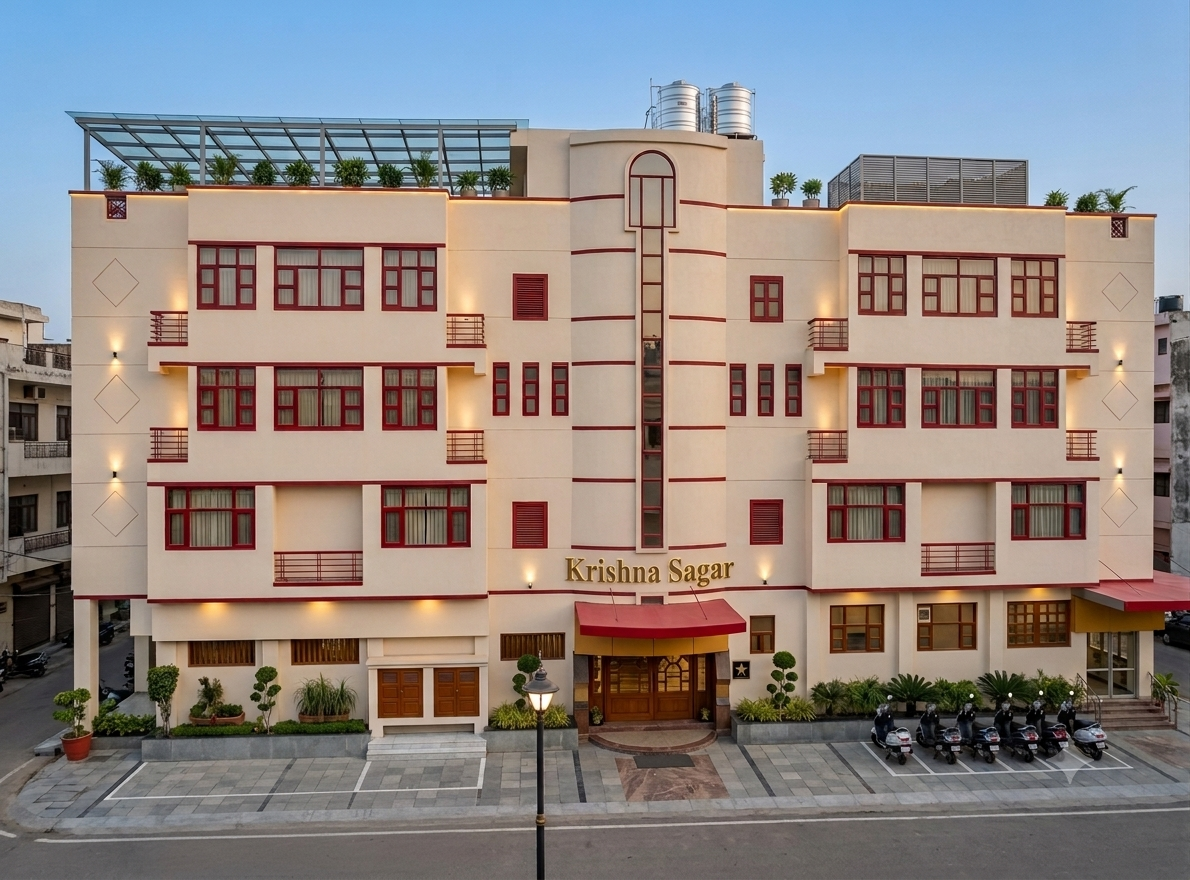 undefined Hotel Krishna Sagar