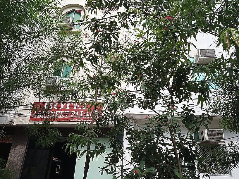 Hotel Exterior