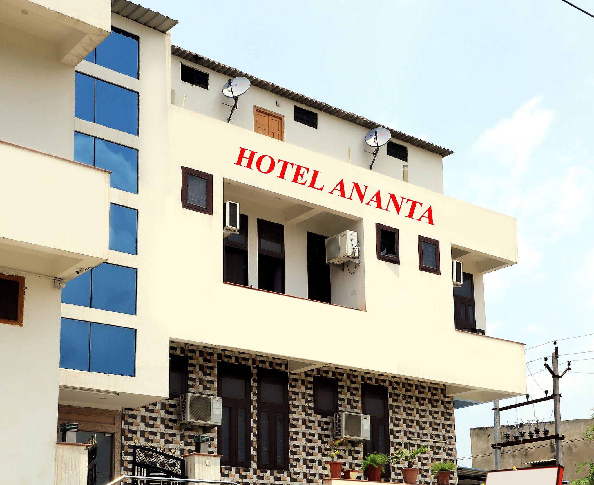 Hotel Exterior
