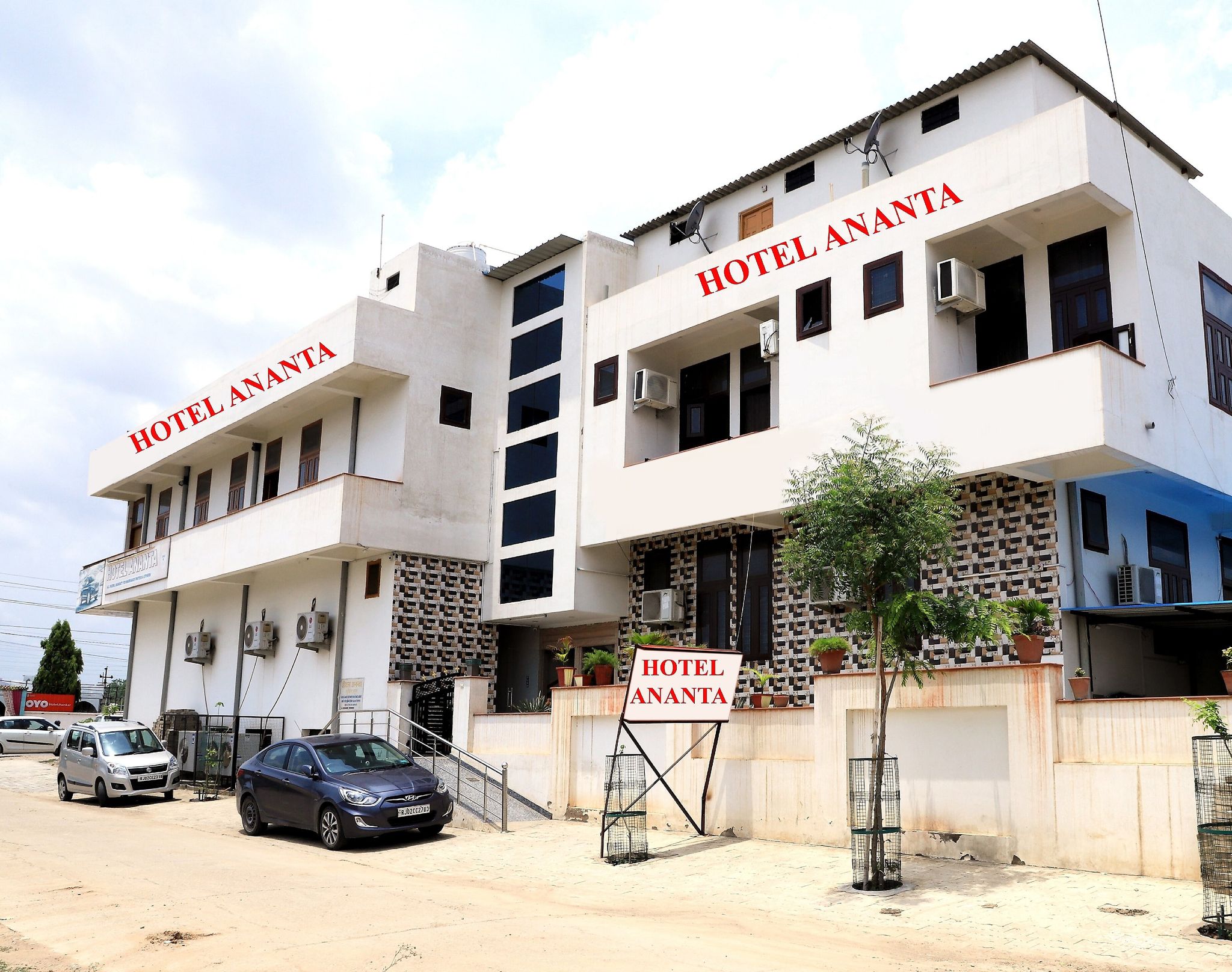 Hotel Exterior