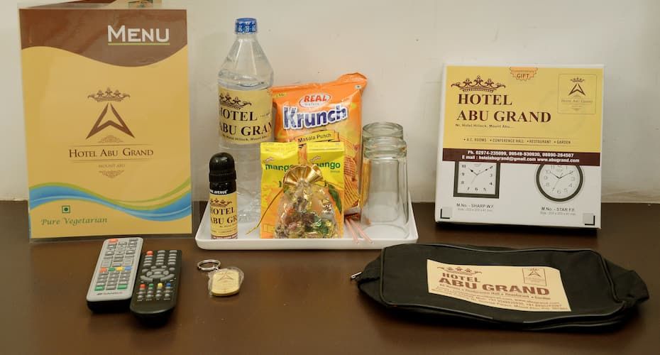 room amenities acrmxh