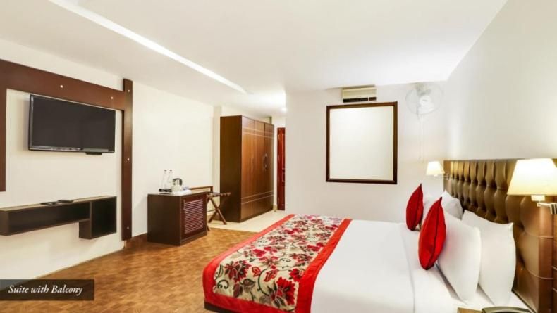 Sobralia Casino Resort & Spa Deluxe Double Room  5